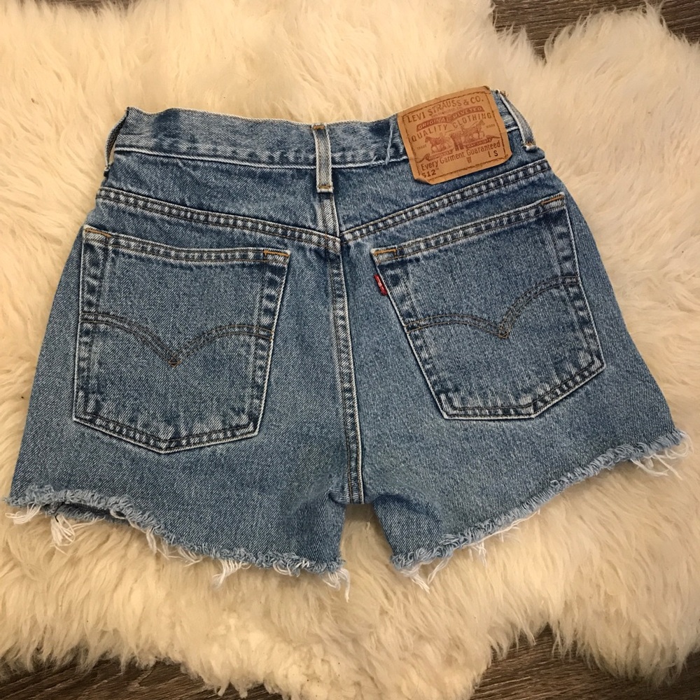 Vintage Levi’s 512 shorts